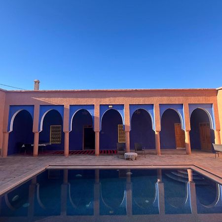 Отель Kasbah Ben Hamou Nkob Экстерьер фото