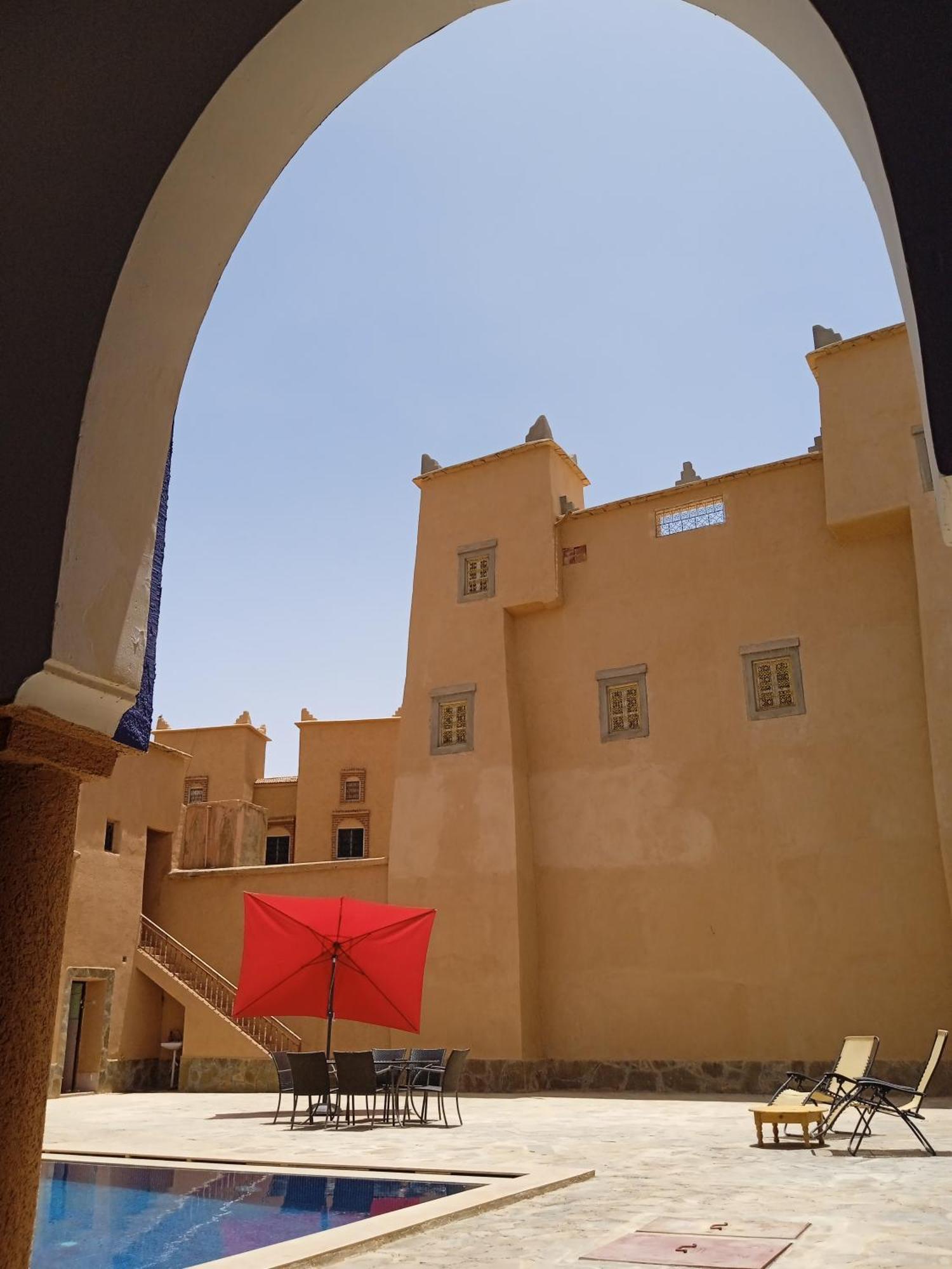 Отель Kasbah Ben Hamou Nkob Экстерьер фото